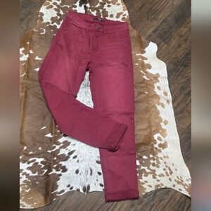 L&B Rich Burgundy Pants